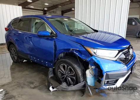 2021 Honda Cr-V Ex z USA, uszkodzony, nr VIN 7FARW2H51ME017922